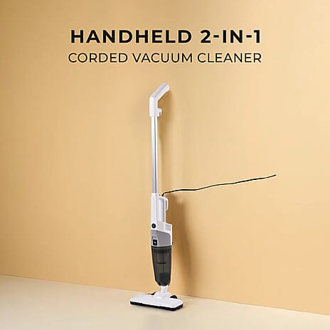 Stick - Handheld 2 in 1 Vacuum Cleaner with Hepa Filter (600w) - Grey