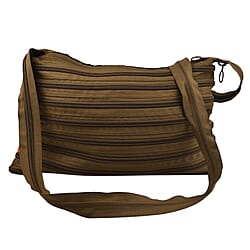 Zipit Crossbody Bag - Beige