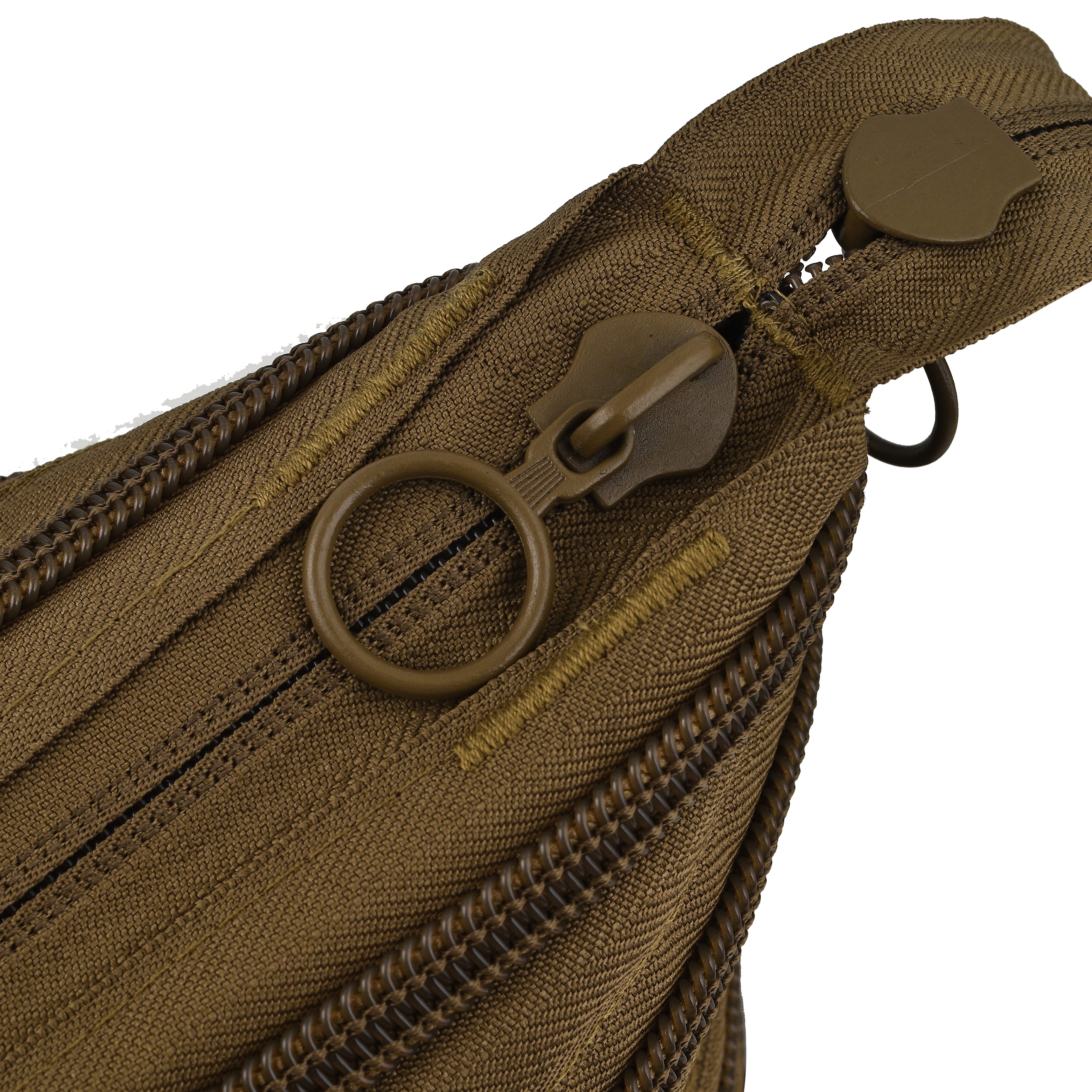 Zipit Crossbody Bag - Beige