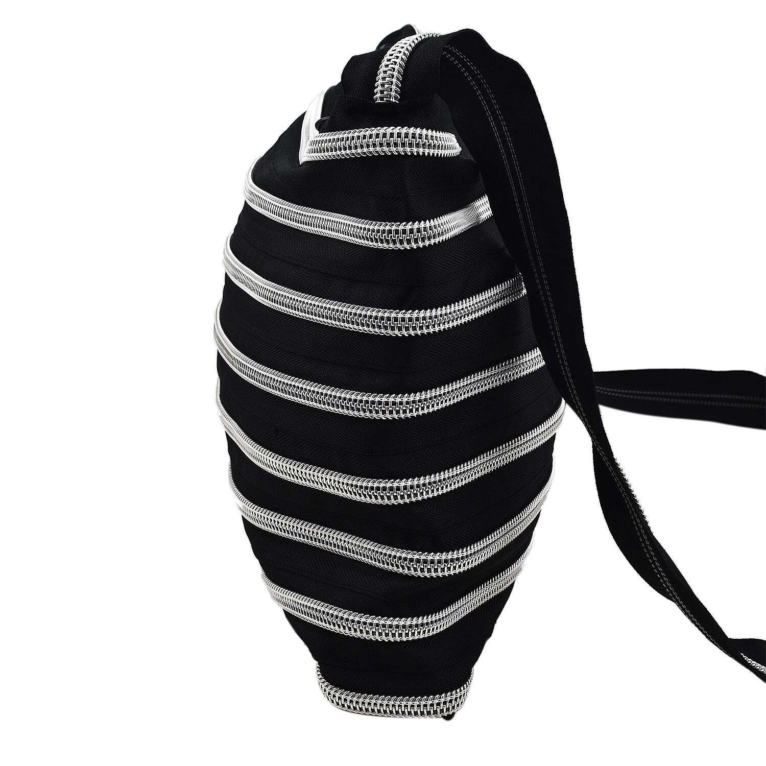 Zipit Crossbody Bag - Black