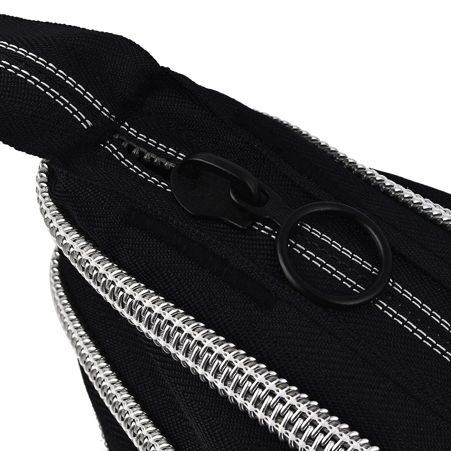 Zipit Crossbody Bag - Black