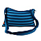 Zipit Crossbody Bag - Blue