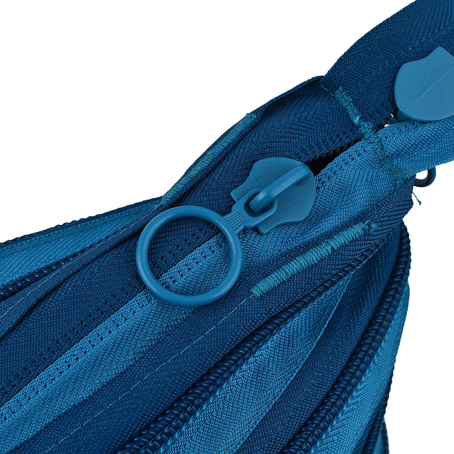 Zipit Crossbody Bag - Blue