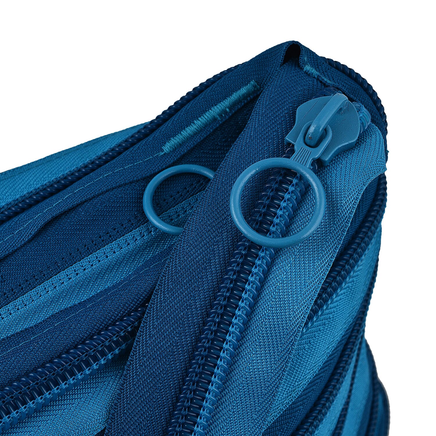 Zipit Crossbody Bag - Blue