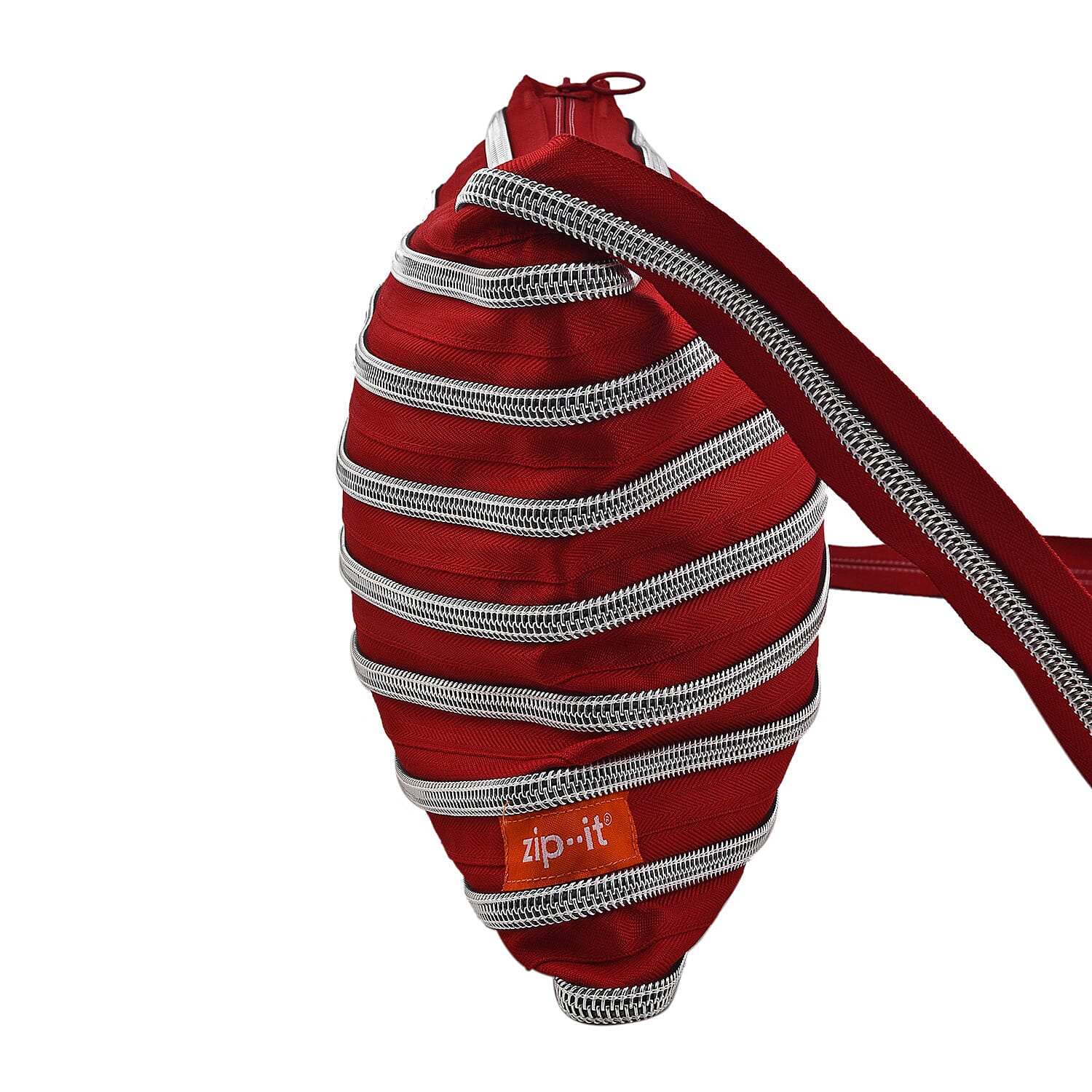 Zipit Laptop Sleeve (Size 39 cm) - Red