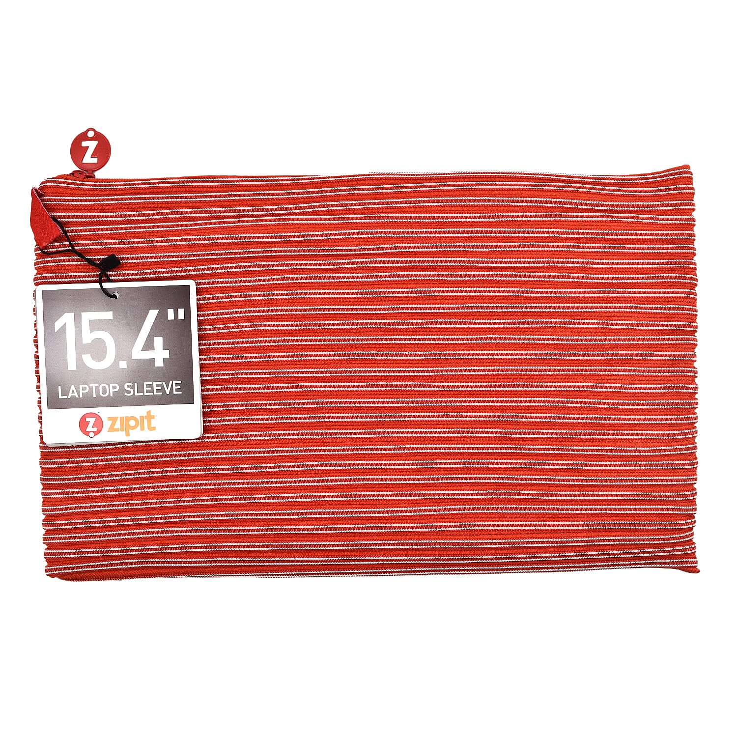Zipit Laptop Sleeve (Size 39 cm) - Red