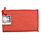 Zipit Laptop Sleeve (Size 39 cm) - Red
