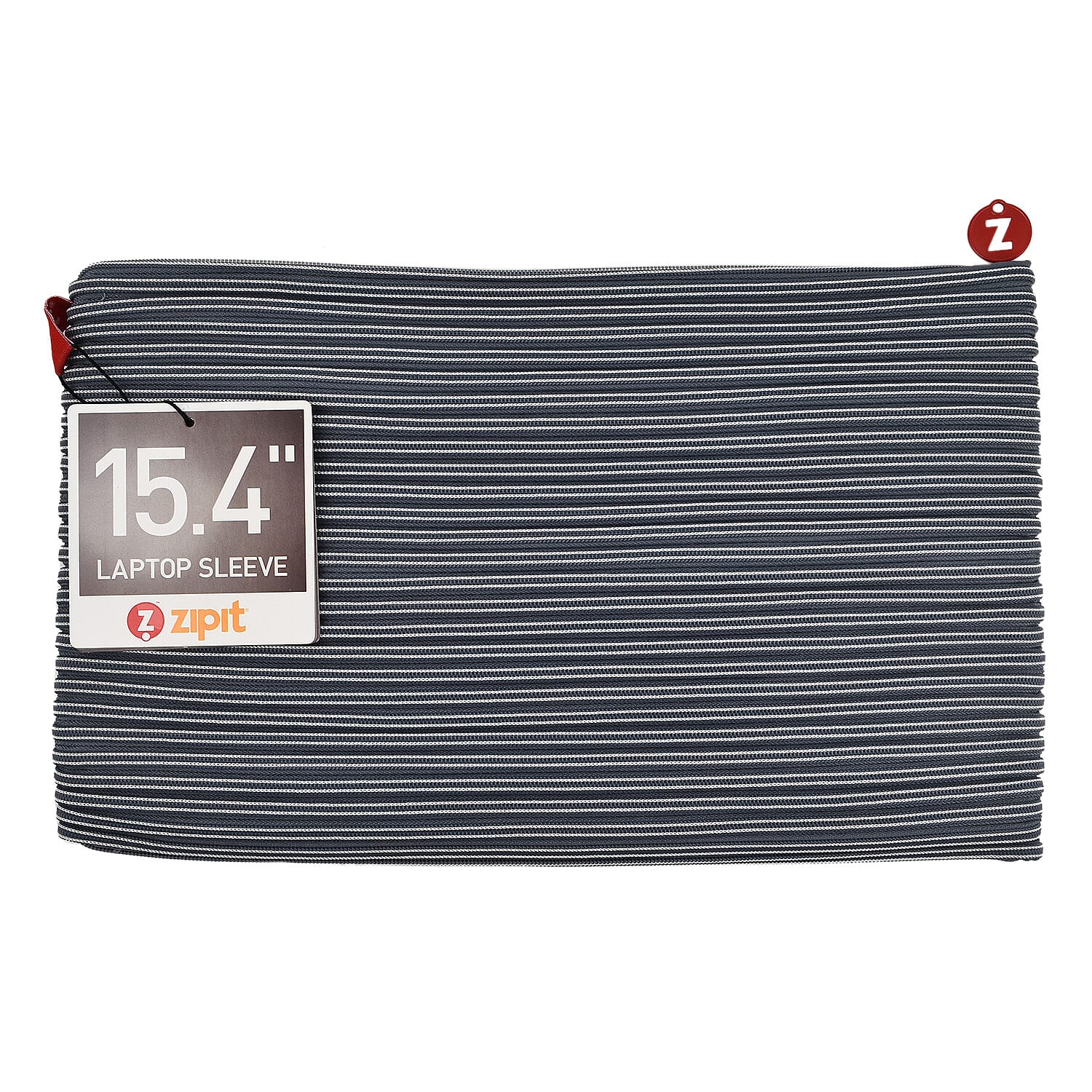 Zipit Laptop Sleeve (Size 39 cm) - Grey