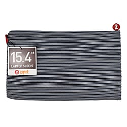 Zipit Laptop Sleeve (Size 39 cm) - Red