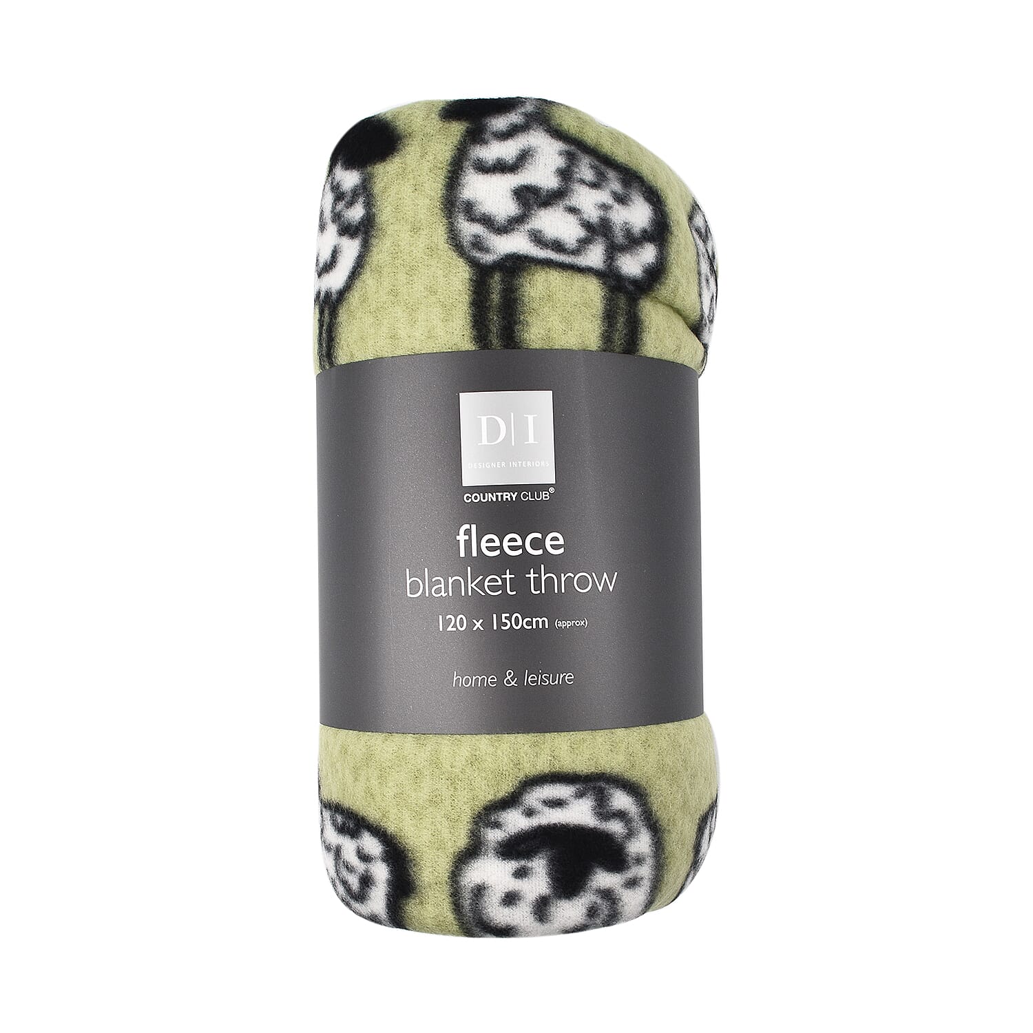 Fleece Throw Blanket (Size 120 x 150 cm)