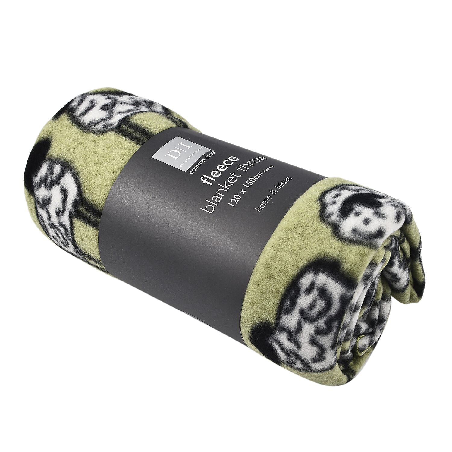 Fleece Throw Blanket (Size 120 x 150 cm)