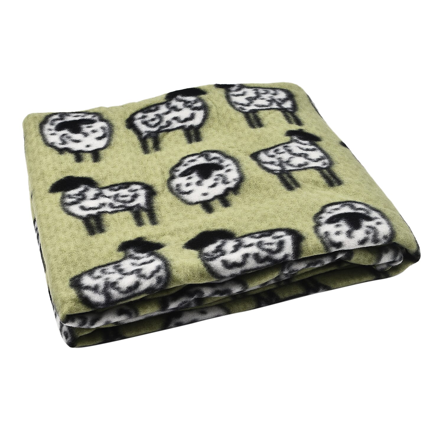 Fleece Throw Blanket (Size 120 x 150 cm)