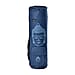 Soul Smart Buddha Printed Yoga Bag (Size 70x20 cm) - Navy & Light Blue