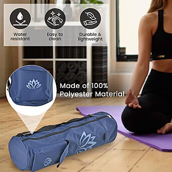 https://tjcuk.sirv.com/Products/75/5/7558908/Soul-Smart-Lotus-Printed-Yoga-Mat-Bag-Navy-and-Light-Blue_7558908_2.jpg?w=342&h=342