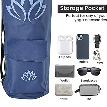 https://tjcuk.sirv.com/Products/75/5/7558908/Soul-Smart-Lotus-Printed-Yoga-Mat-Bag-Navy-and-Light-Blue_7558908_3.jpg?w=342&h=342