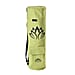 Soul Smart Lotus Printed Yoga Mat Bag - Navy and Light Blue