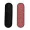 Set of 2 Adjustable Flexible Finger Grip for Mobile - Shining Pink & Black