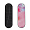 Set of 2 Adjustable Flexible Finger Grip for Mobile - Shining Pink & Black