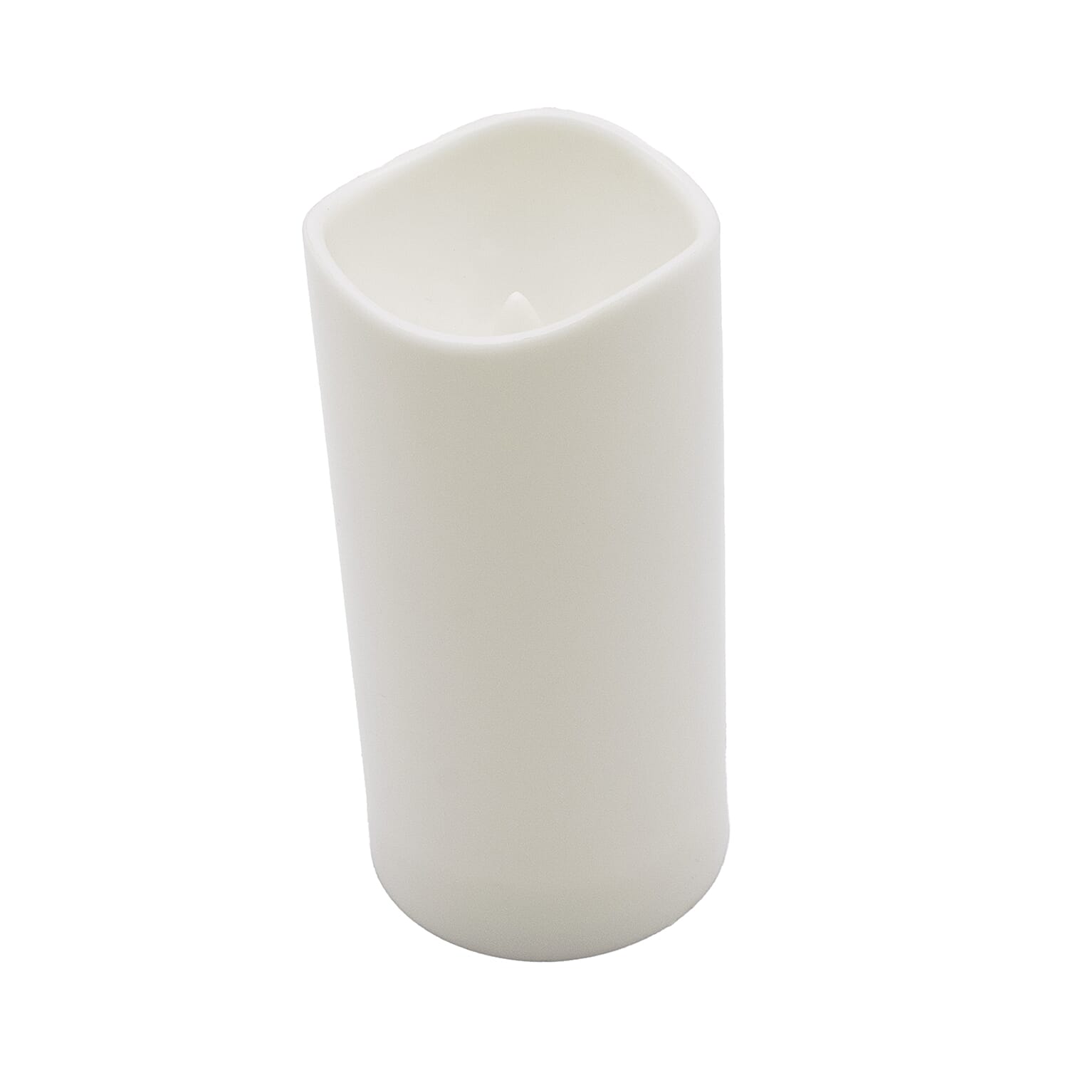 Homesmar Decorative Flameless Candle Set - White