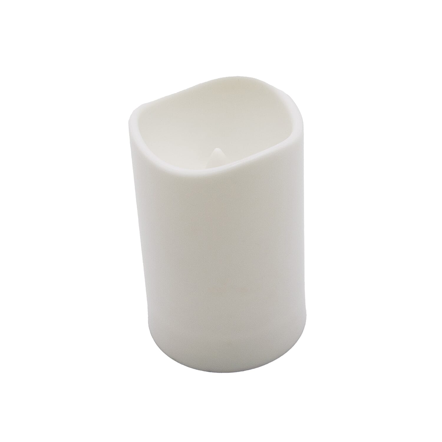 Homesmar Decorative Flameless Candle Set - White