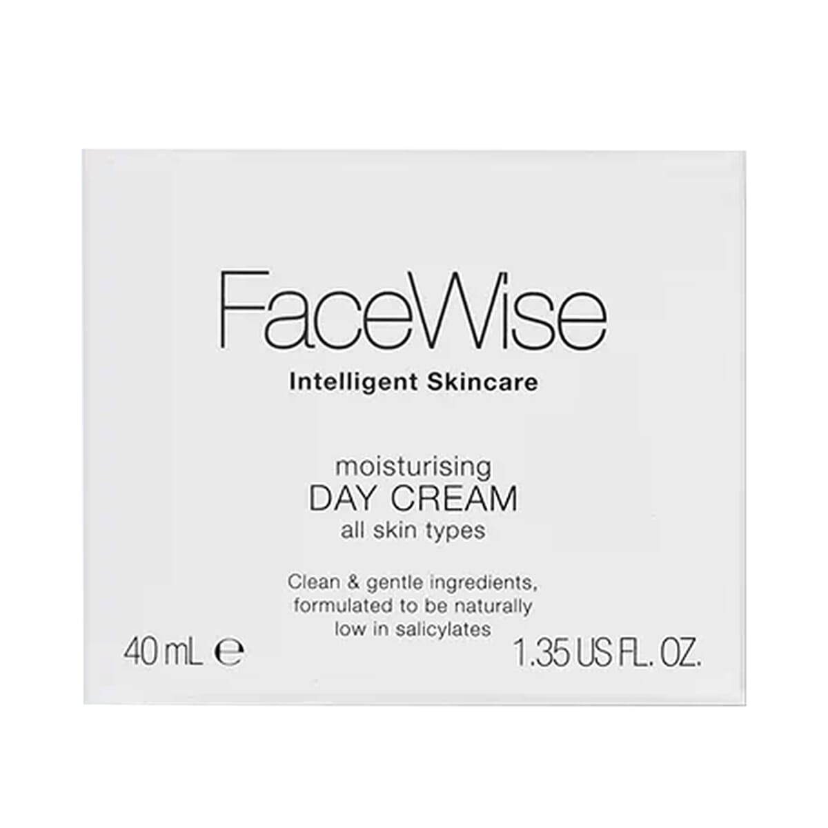 Facewise Moisturising Day Cream  40ml