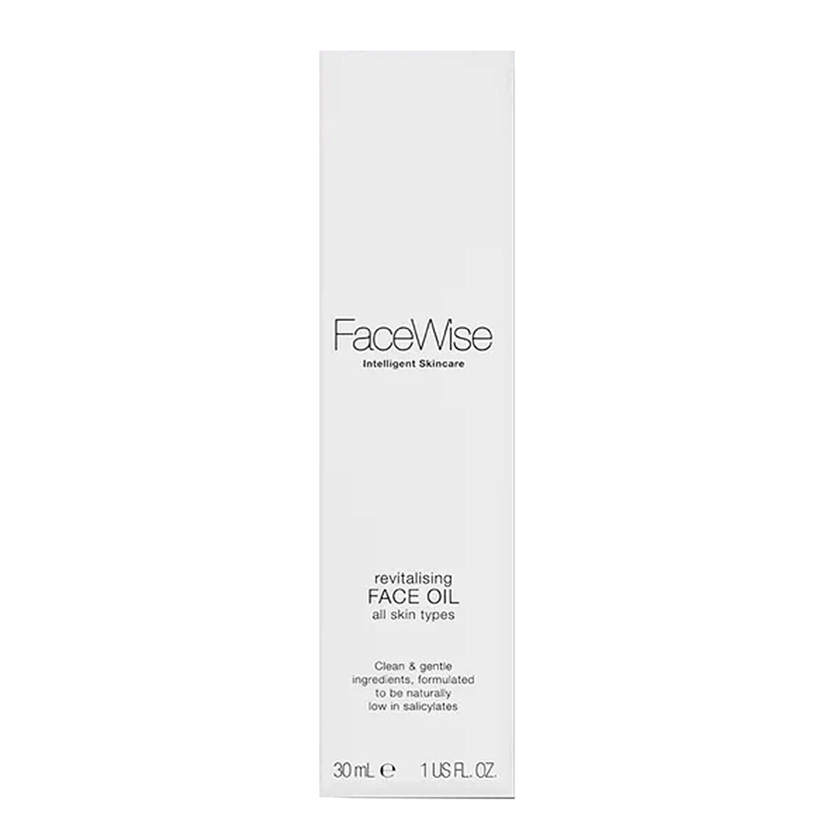 Facewise Revitalising Face Oil - 30ml