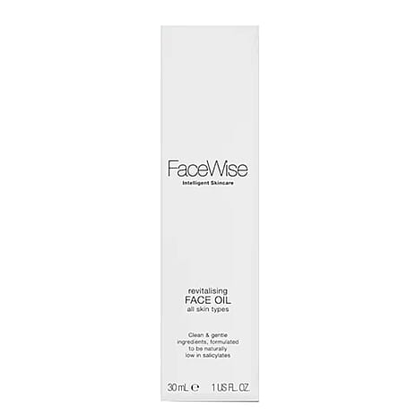 Facewise Revitalising Face Oil - 30ml