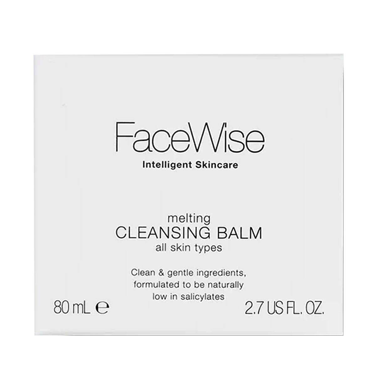 Facewise Melting Cleansing Balm - 80ml