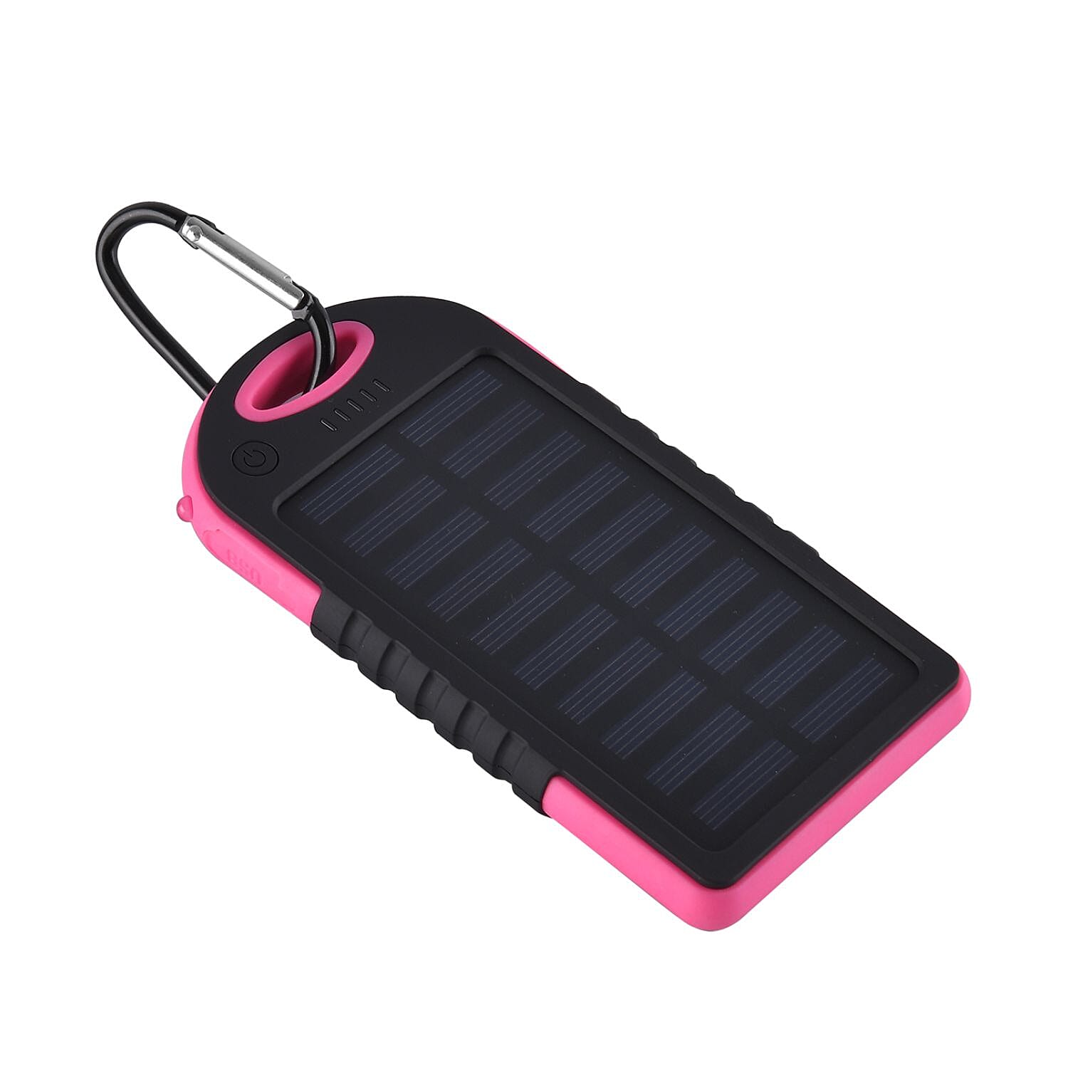 Solar Charging Power Bank 5000 mAH- Blue