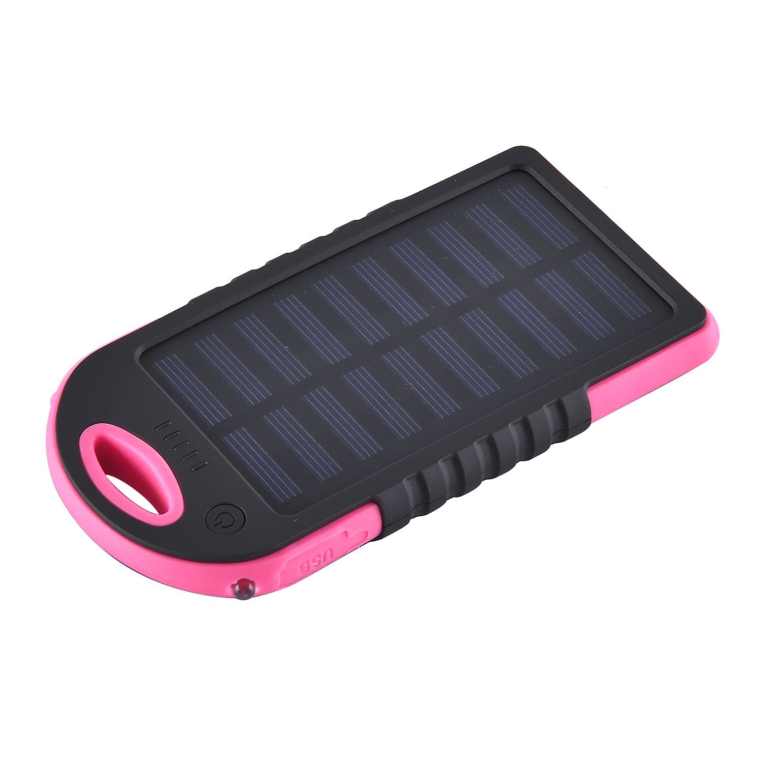 Solar Charging Power Bank 5000 mAH- Blue