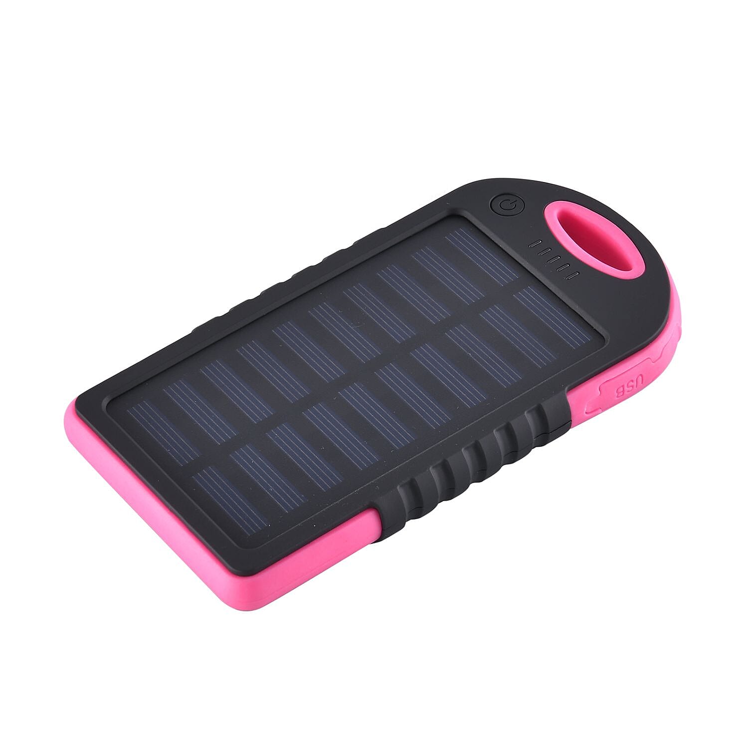 Solar Charging Power Bank 5000 mAH- Blue