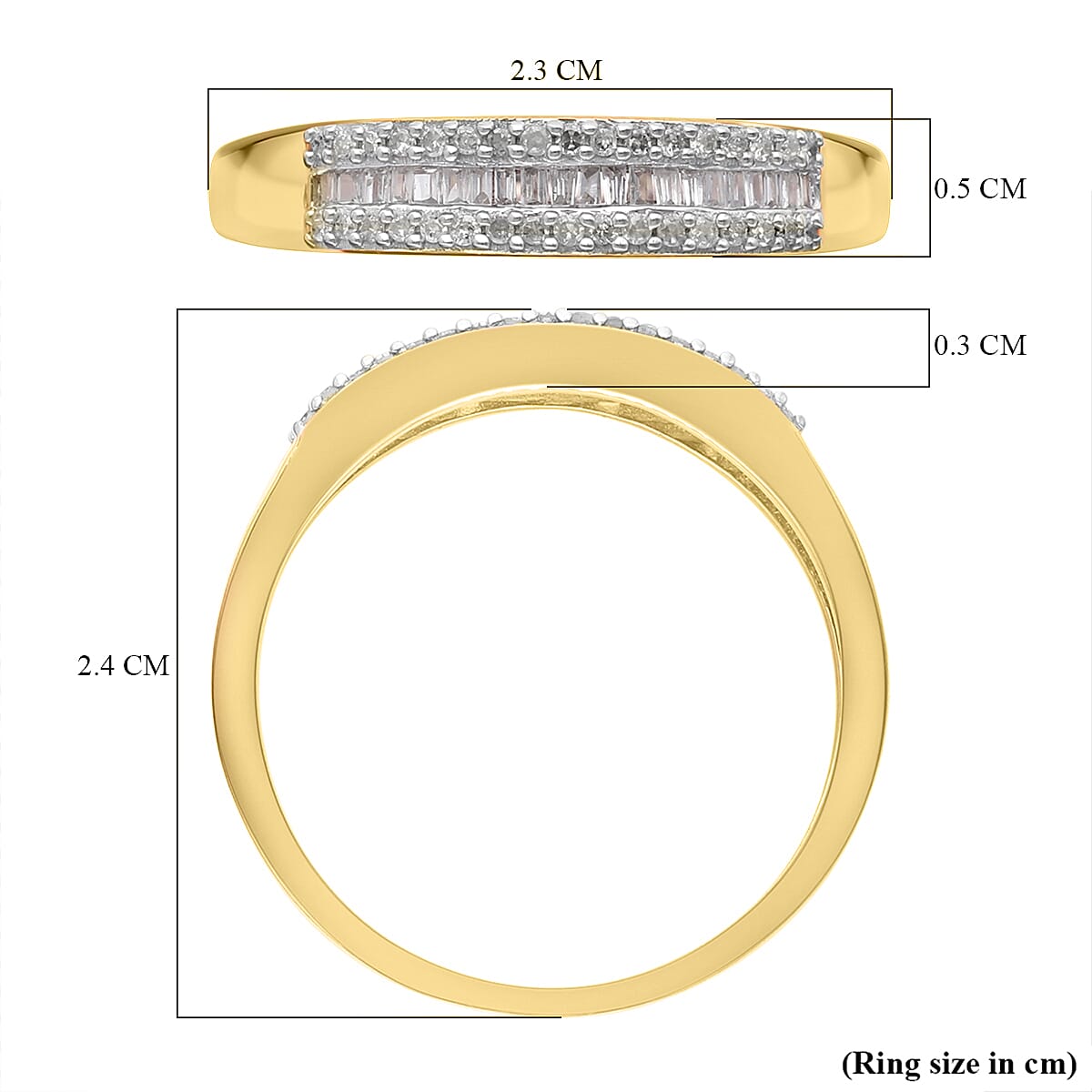 Diamond Wedding Band Ring in Sterling Silver Diamond Wedding Band Ring in Sterling Silver