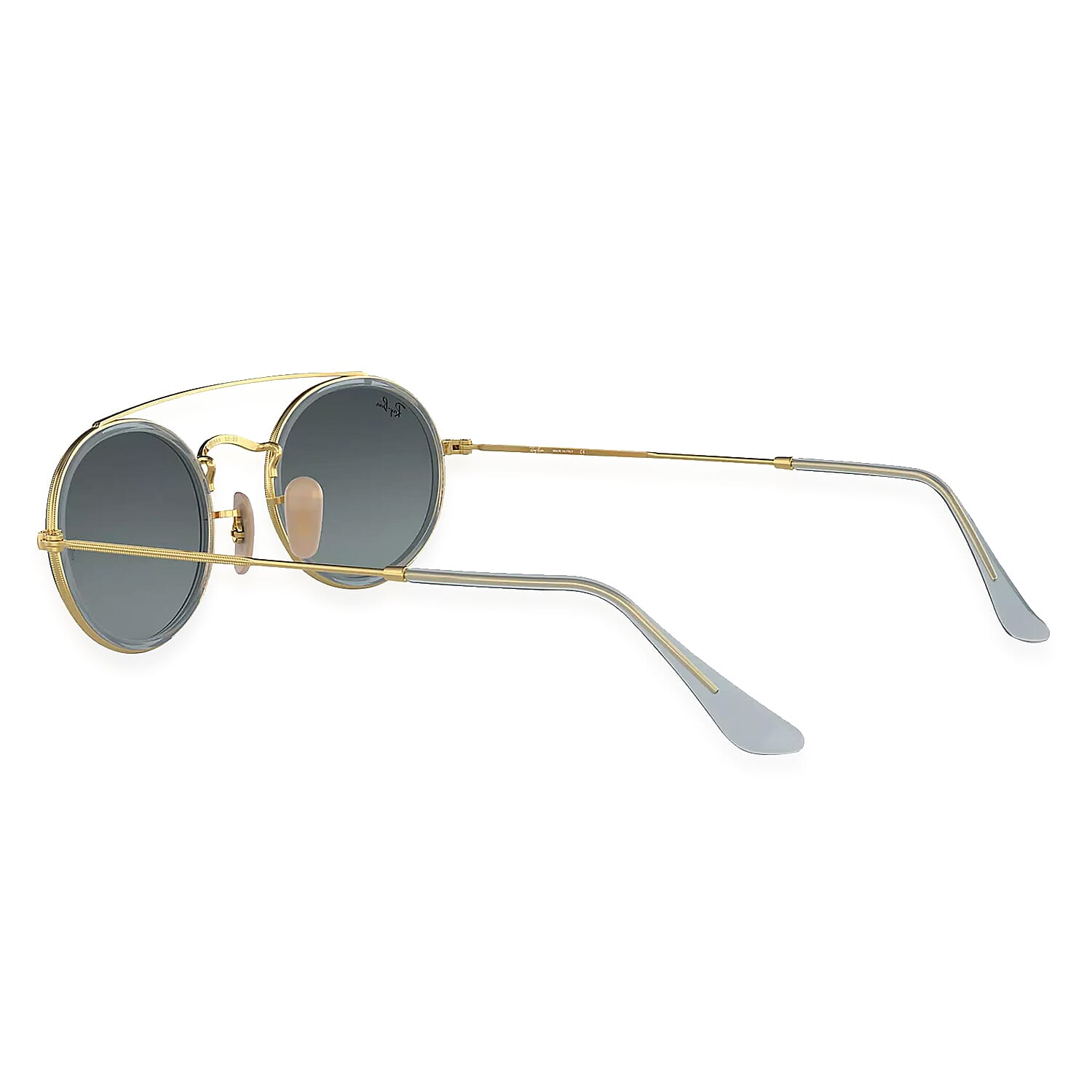 RAY BAN CLOSE OUT - Unisex Aviator Sunglasses - Gold Blue