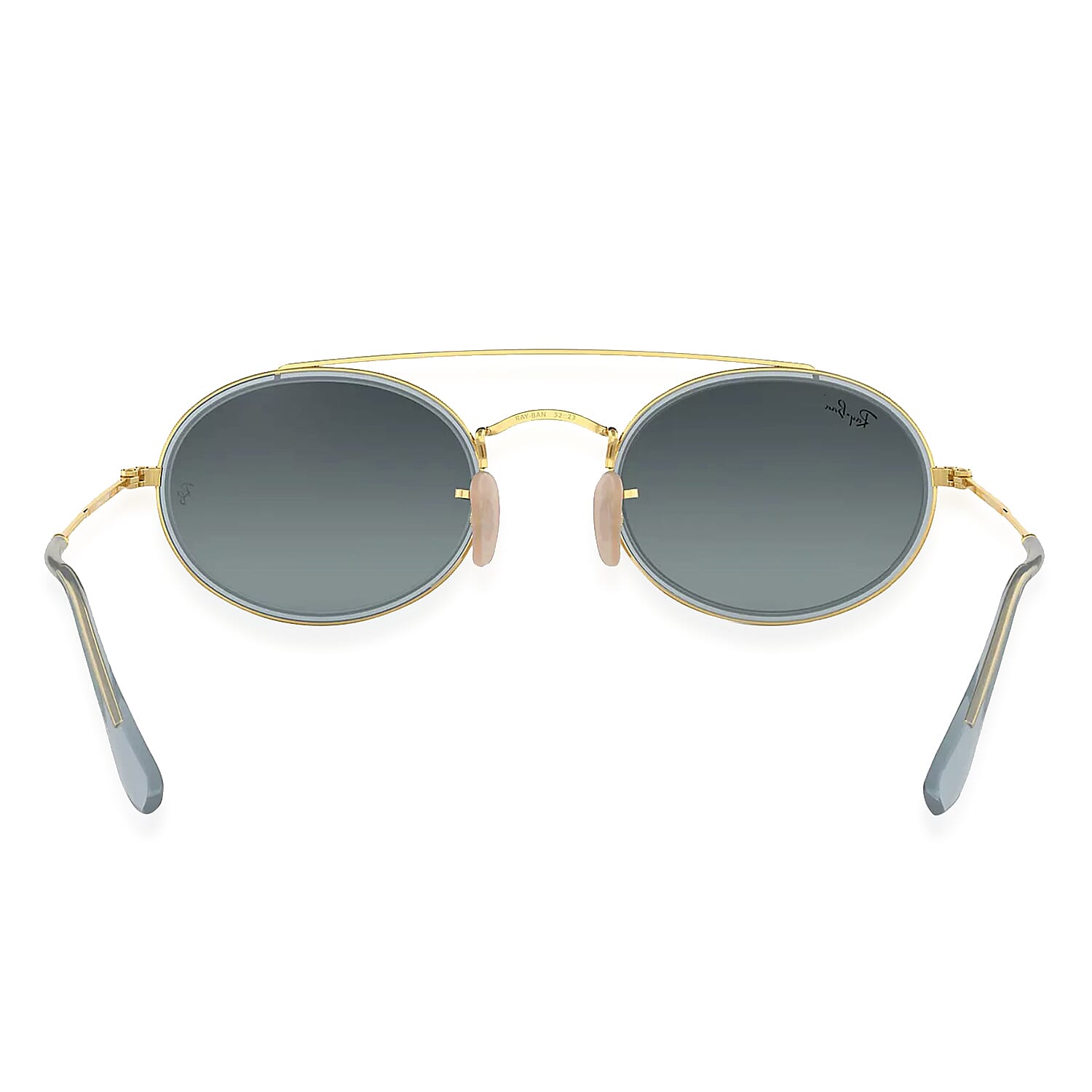 RAY BAN CLOSE OUT - Unisex Aviator Sunglasses - Gold Blue