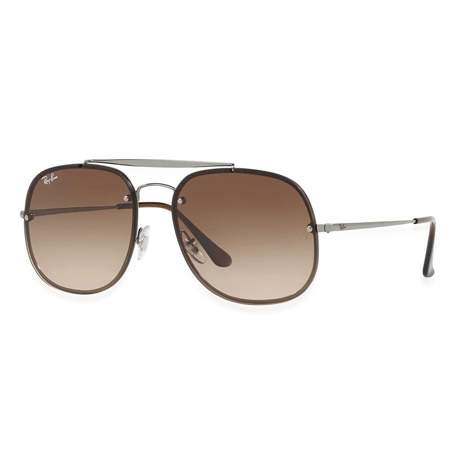 RAY BAN CLOSE OUT - Unisex Square Sunglasses - Light Brown