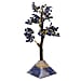 Lapis Lazuli Handmade Gemstone Tree of Life Table Decor with Orgone Pyramid Base