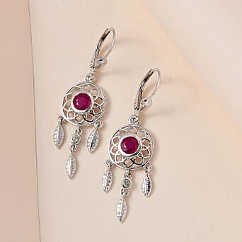 https://tjcuk.sirv.com/Products/75/6/7560777/African-Ruby-and-Natural-Zircon-Dream-Catcher-Earrings-in-Platinum-Ove_7560777_1.jpg?w=342&h=342