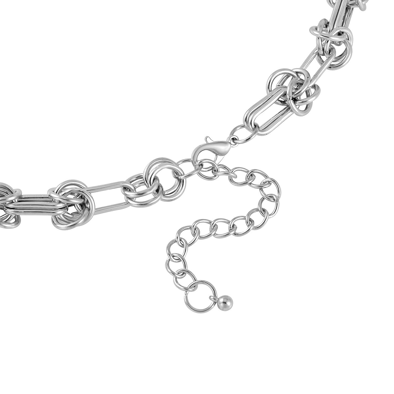 White Shell Pearl NecklaceE (Size - 20) 0.01 ct 0.010 Ct.