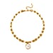 White Shell Pearl Necklace (Size - 20) 0.01 ct 0.010 Ct.