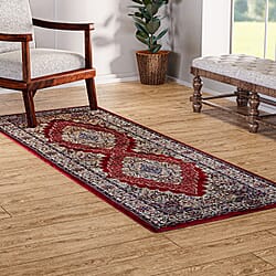 Patterned Rug and Door Mat