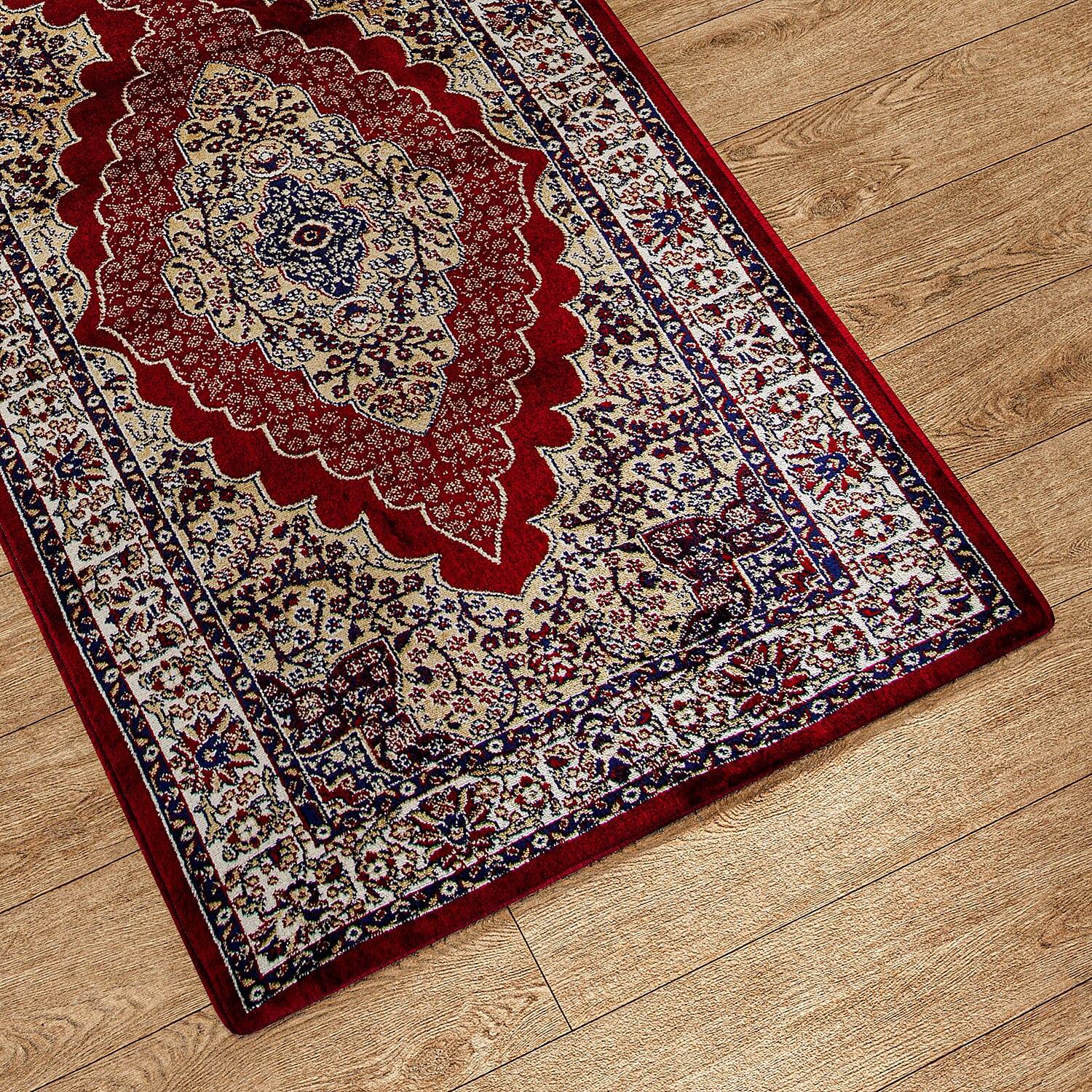 Patterned Rug and Door Mat
