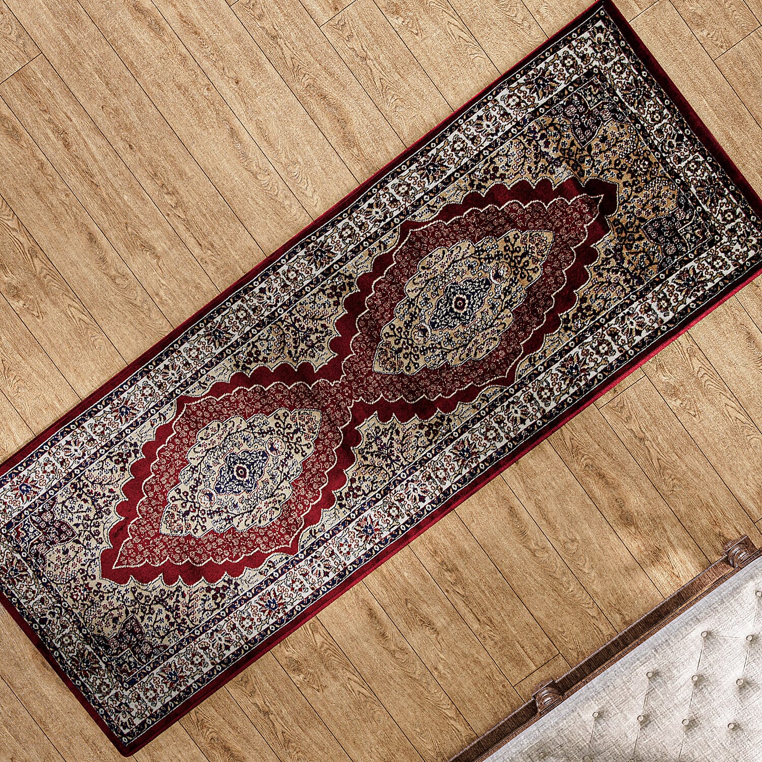 Patterned Rug and Door Mat