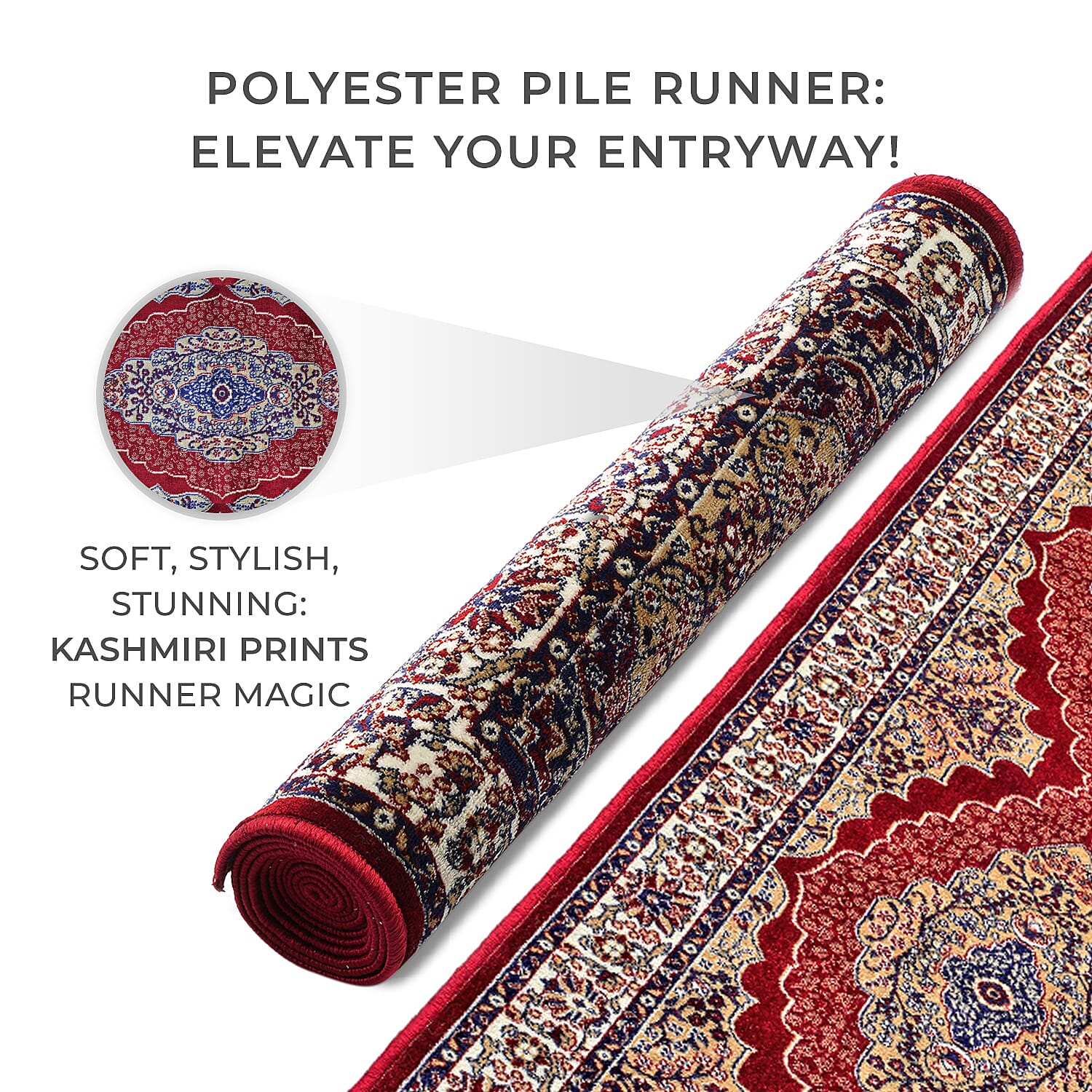 Patterned Rug and Door Mat