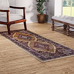 Patterned Rug and Door Mat