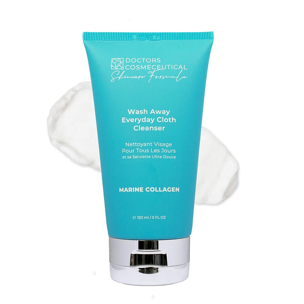 Doctors Formula - Marine Collagen Day Cream 50ml with Wash Away Cleanser 150ml