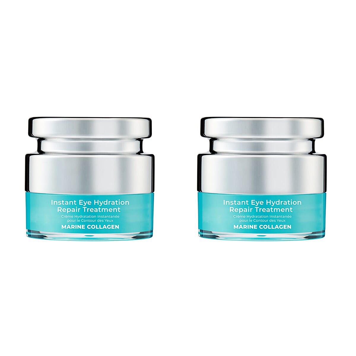 Doctors Formula- Marine Collagen Instant Eye Hydration Repair Treatment Duo Bundle