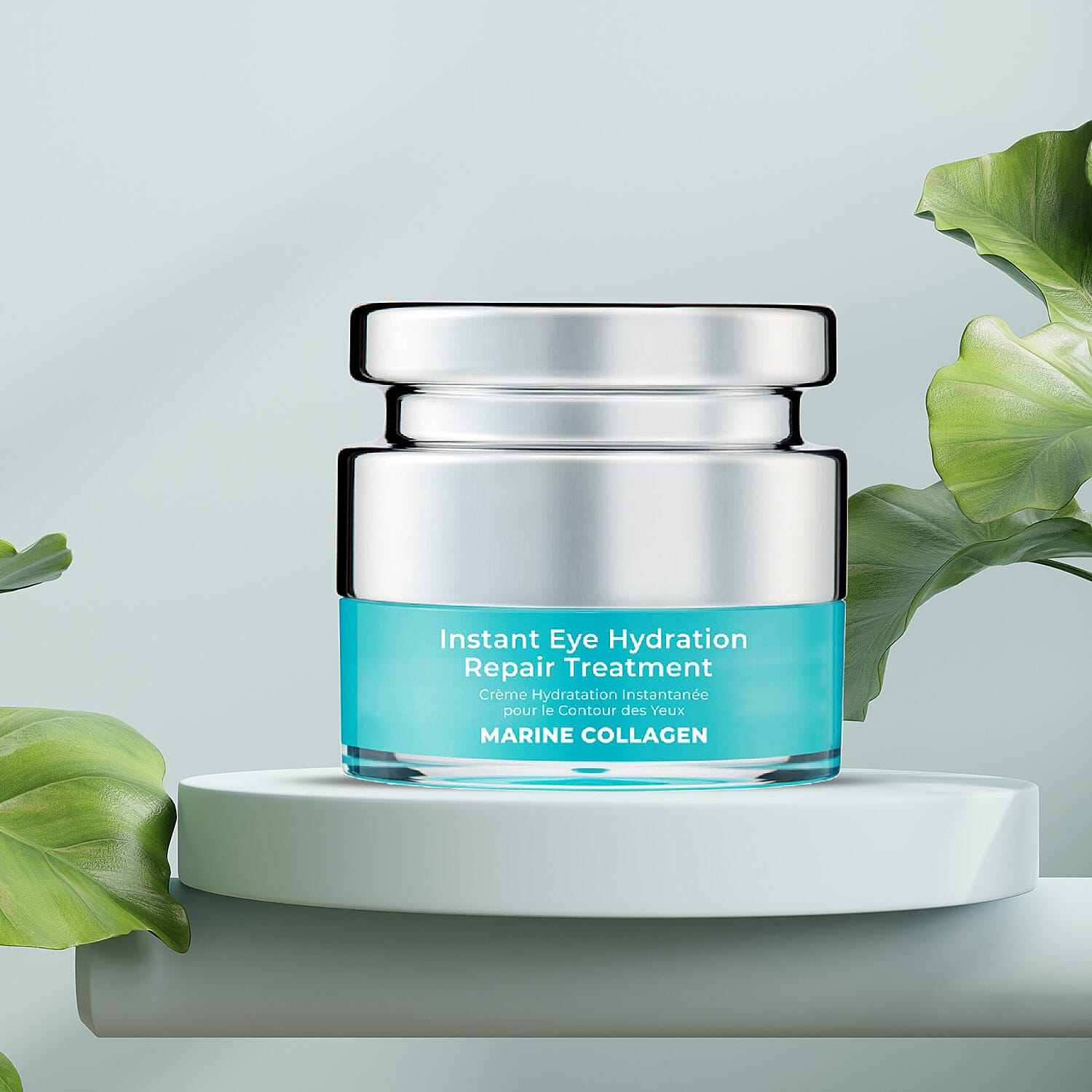 Doctors Formula- Marine Collagen Instant Eye Hydration Repair Treatment Duo Bundle