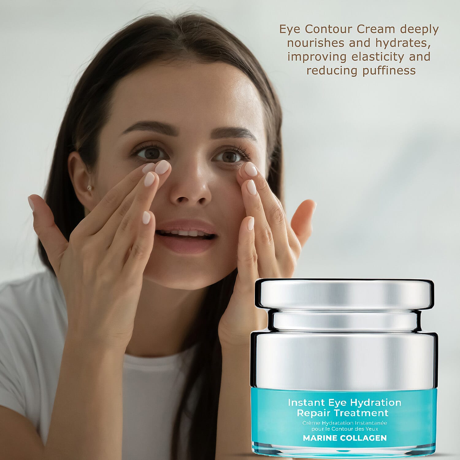 Doctors Formula- Marine Collagen Instant Eye Hydration Repair Treatment Duo Bundle