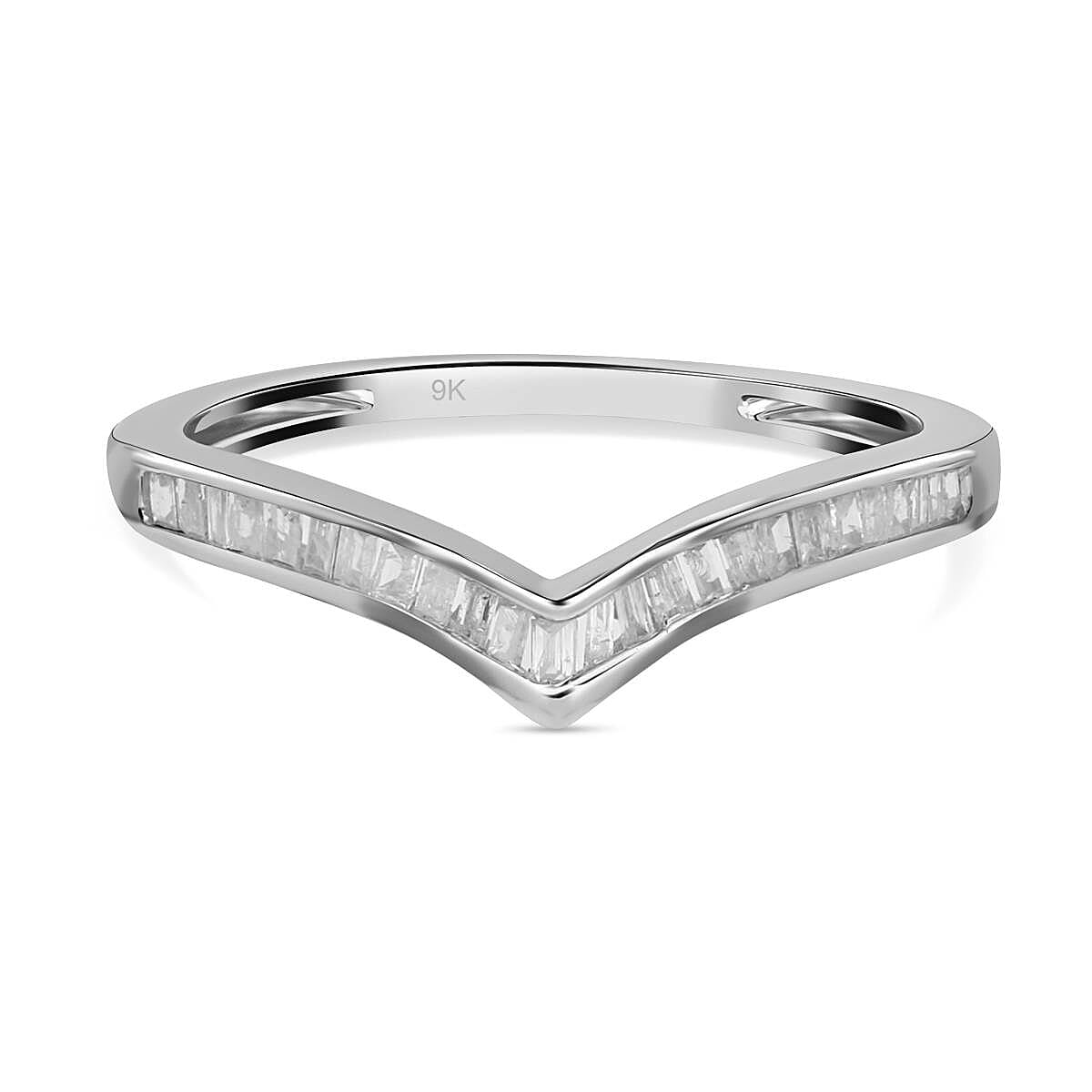 Wishbone ring 2024 with diamond