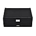 Velvet 2 layer Jewellery box with Lock